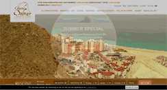 Desktop Screenshot of grandsolmarresort.com